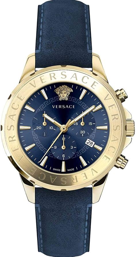 Versace watch blue